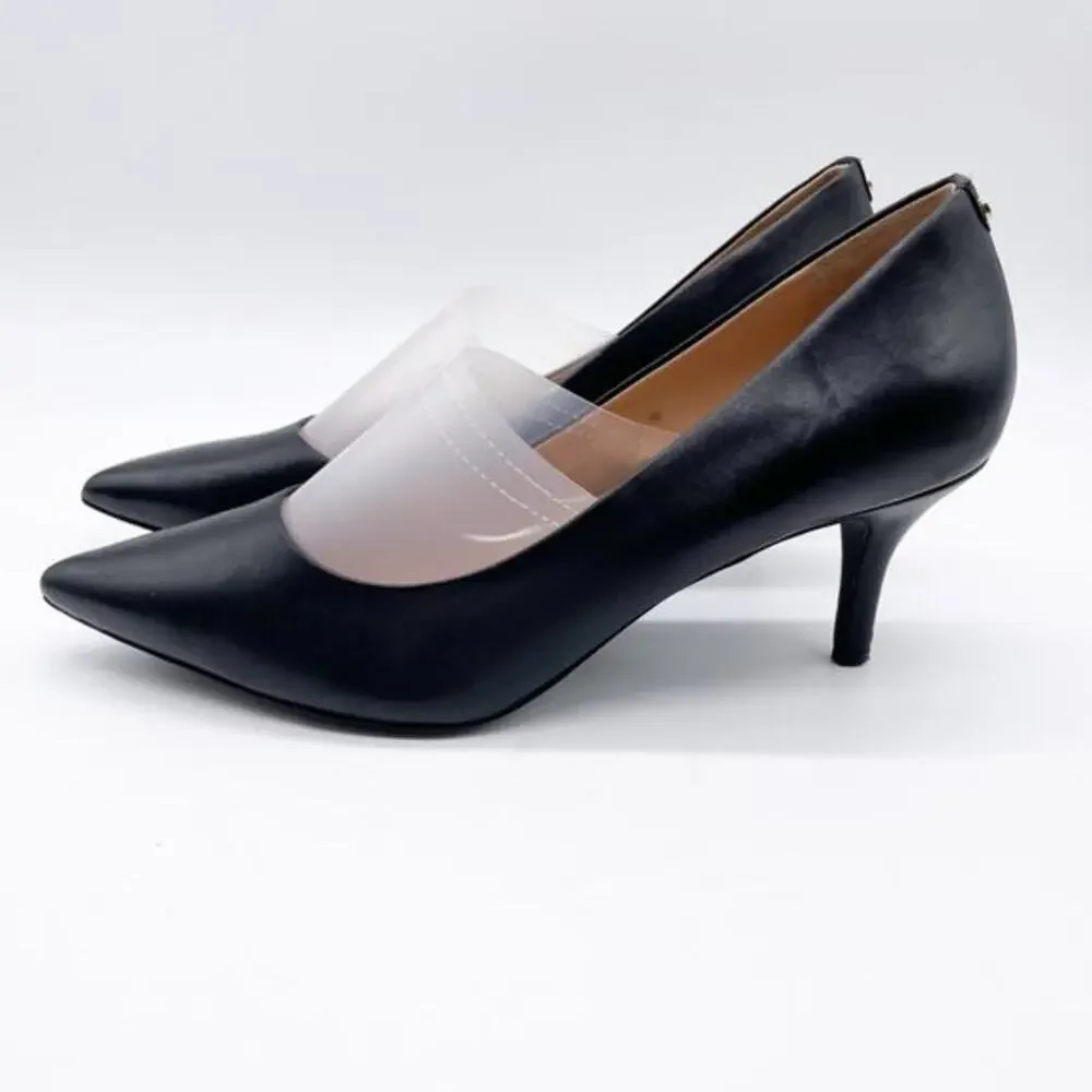 Cole Haan Women's The Go to Park Pump Shoes Leather Black‎ Size 9.5 B
